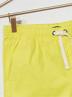 Bermudas coloridas em algodão - Kiabi