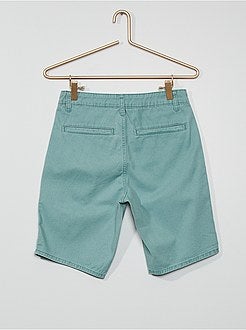 Bermudas coloridas em algodão - Kiabi