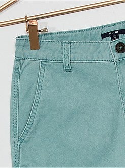 Bermudas coloridas em algodão - Kiabi