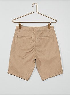 Bermudas coloridas em algodão - Kiabi