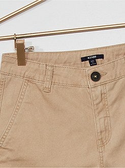 Bermudas coloridas em algodão - Kiabi