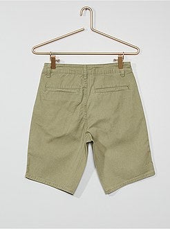 Bermudas coloridas em algodão - Kiabi