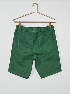 Bermudas coloridas em algodão - Kiabi