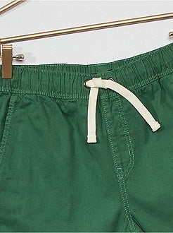 Bermudas coloridas em algodão - Kiabi