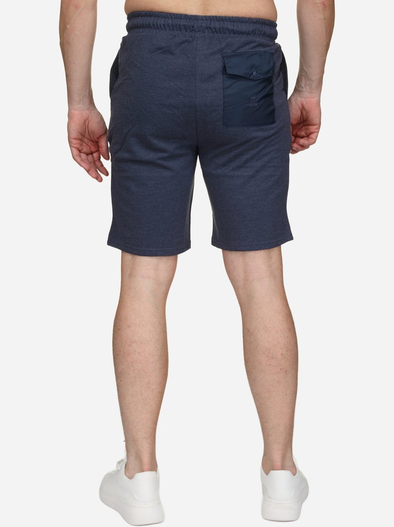 Bermudas com atacadores - Torrente Azul escuro - Kiabi