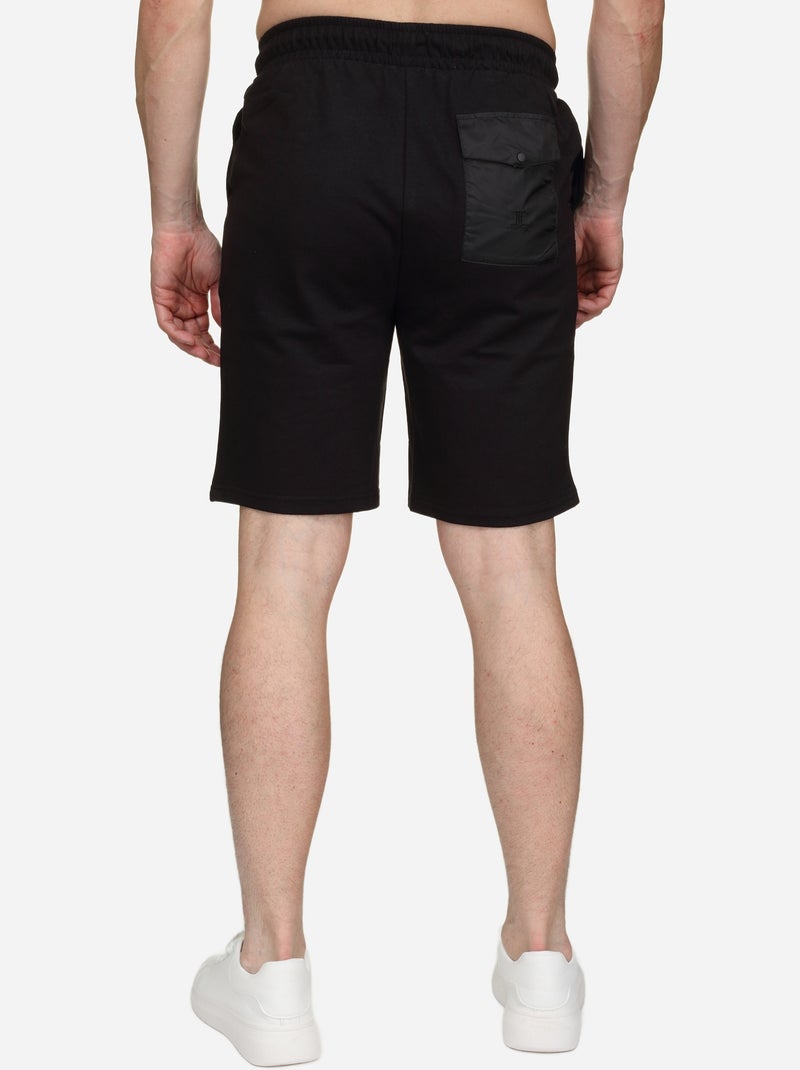 Bermudas com atacadores - Torrente Preto - Kiabi