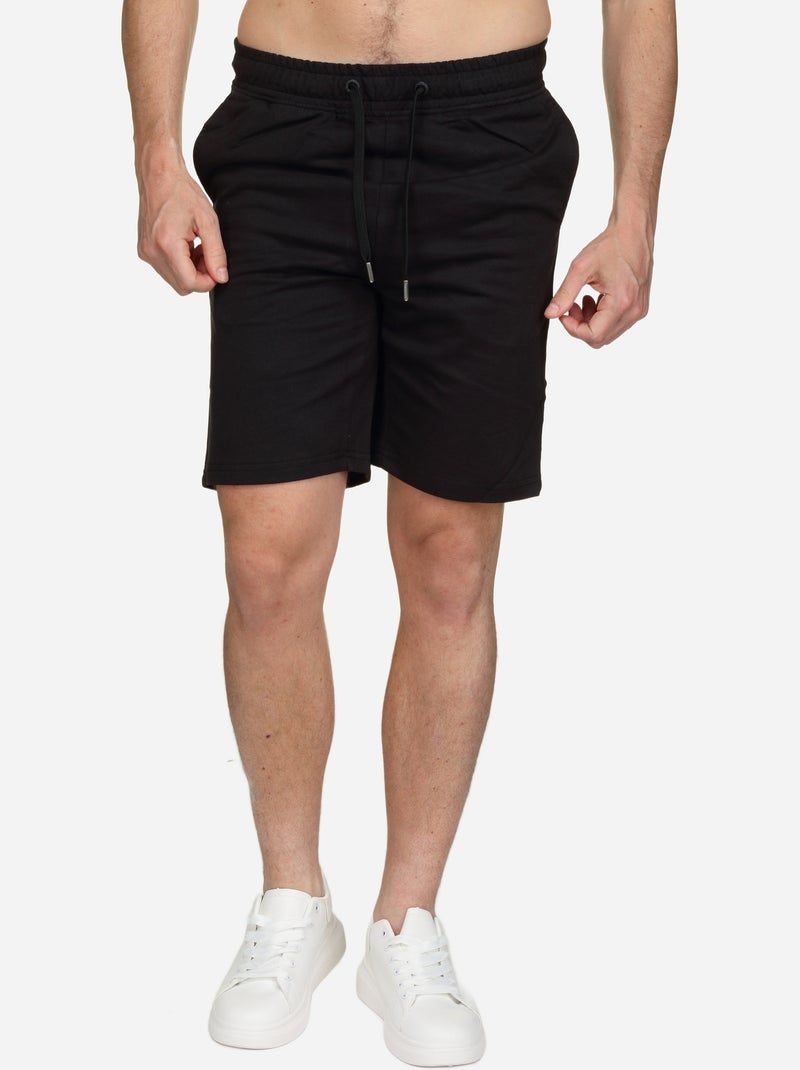 Bermudas com atacadores - Torrente Preto - Kiabi