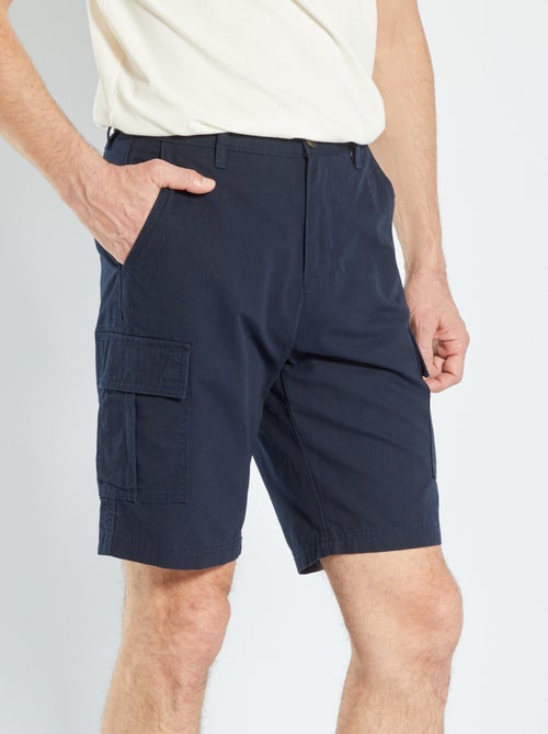 Bermudas com bolsos battle - Kiabi