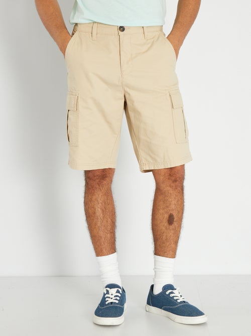 Bermudas com bolsos battle - Kiabi