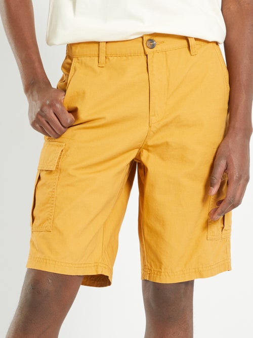 Bermudas com bolsos battle - Kiabi
