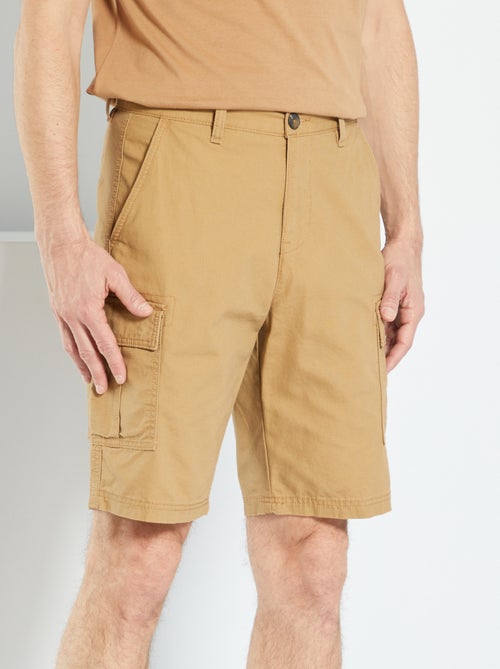 Bermudas com bolsos battle - Kiabi