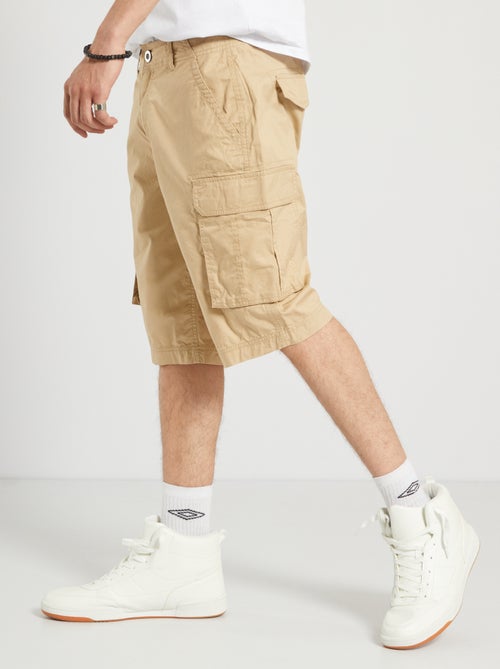 Bermudas com bolsos battle - Kiabi
