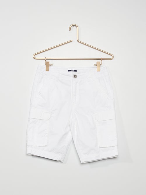 Bermudas com bolsos battle - Kiabi