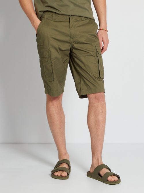 Bermudas com bolsos battle - Kiabi