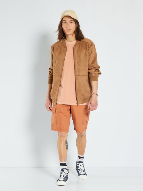 Bermudas com bolsos battle - Kiabi