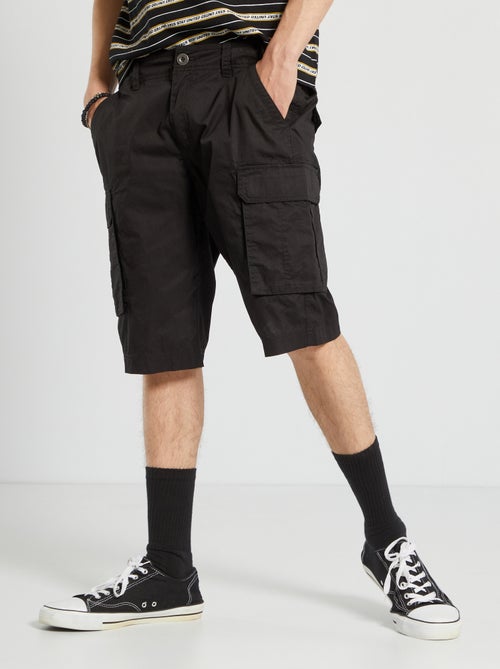 Bermudas com bolsos battle - Kiabi