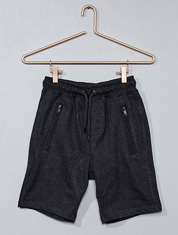 Bermudas com bolsos com fecho - Kiabi