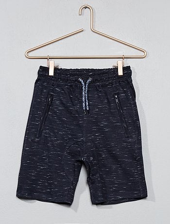 Bermudas com bolsos com fecho - Kiabi