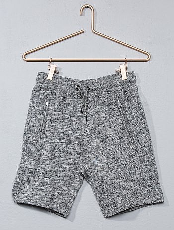 Bermudas com bolsos com fecho - Kiabi