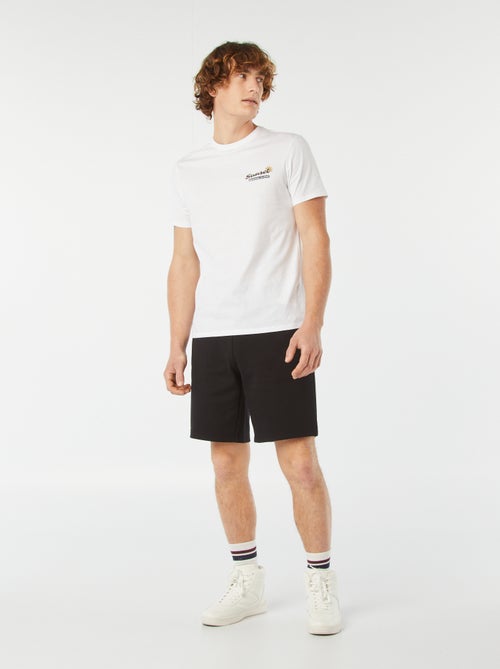 Bermudas com bolsos com fecho - Kiabi