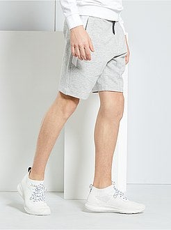 Menino 10-18 anos - Bermudas com faixas - Kiabi