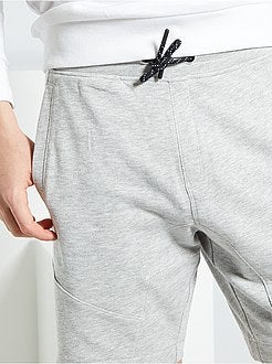 Menino 10-18 anos - Bermudas com faixas - Kiabi