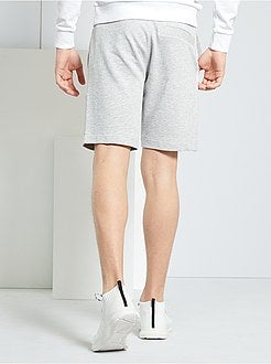 Menino 10-18 anos - Bermudas com faixas - Kiabi