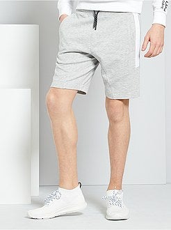 Menino 10-18 anos - Bermudas com faixas - Kiabi