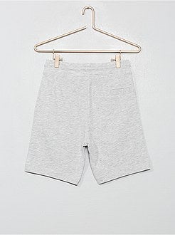 Menino 10-18 anos - Bermudas com faixas - Kiabi