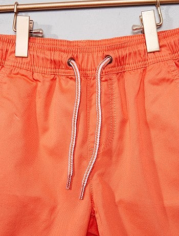 Bermudas com faixas laterais - Kiabi