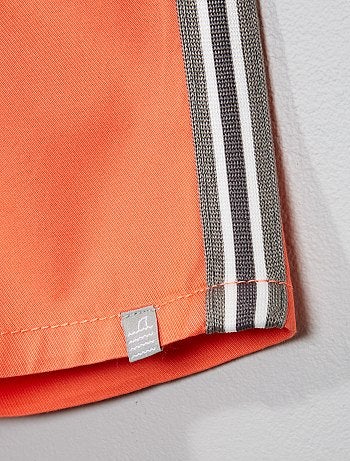 Bermudas com faixas laterais - Kiabi