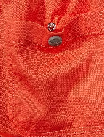 Bermudas com faixas laterais - Kiabi