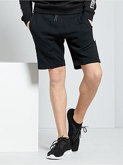 Menino 10-18 anos - Bermudas com faixas - Kiabi