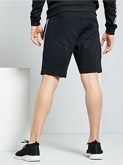 Menino 10-18 anos - Bermudas com faixas - Kiabi