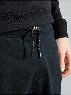 Menino 10-18 anos - Bermudas com faixas - Kiabi