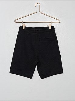 Menino 10-18 anos - Bermudas com faixas - Kiabi