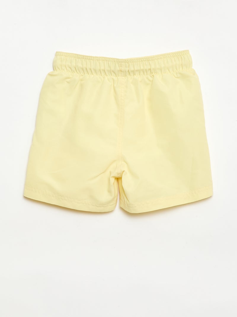 Bermudas de banho Amarelo - Kiabi