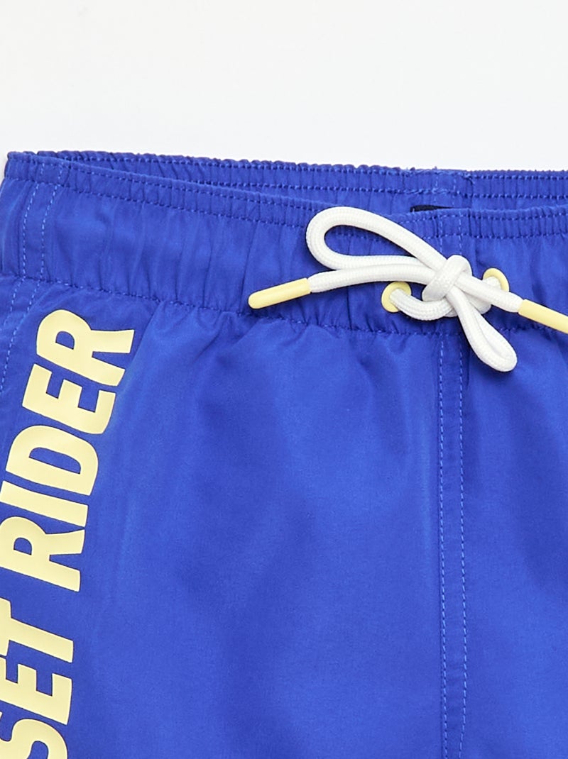 Bermudas de banho Azul - Kiabi