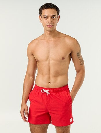 Bermudas de banho com 2 bolsos
