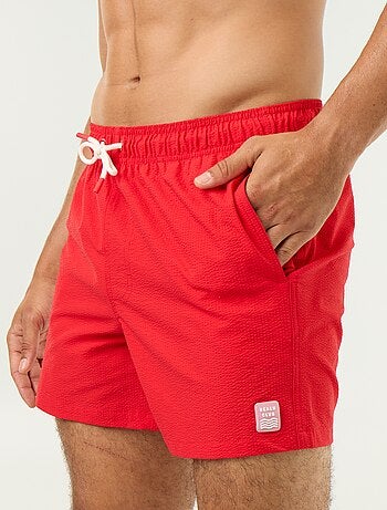 Bermudas de banho com 2 bolsos