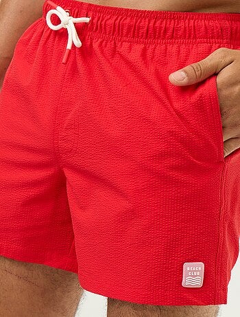 Bermudas de banho com 2 bolsos
