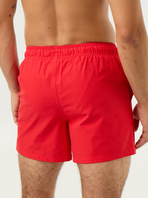 Bermudas de banho com 2 bolsos - Kiabi
