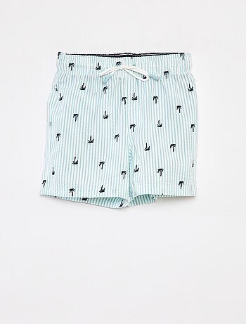 Bermudas de banho com motivos
