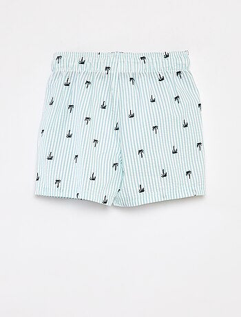 Bermudas de banho com motivos