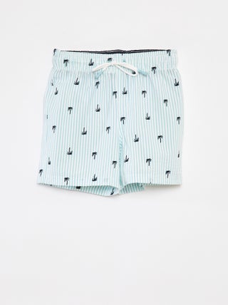Bermudas de banho com motivos