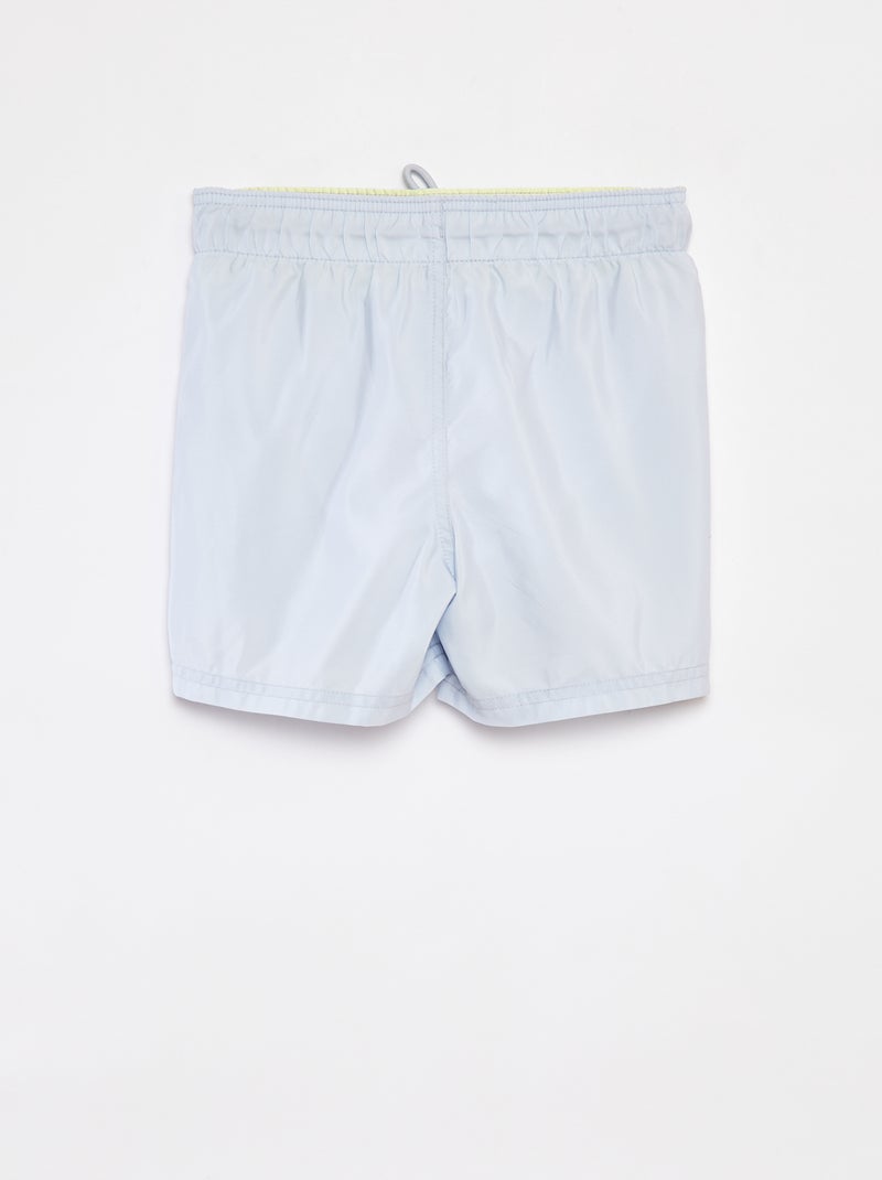 Bermudas de banho 'Tubarão' AZUL - Kiabi