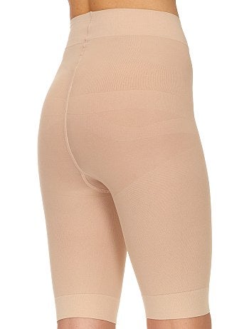 Bermudas de cintura subida 'Dim' Diam's Ação adelgaçante - Kiabi