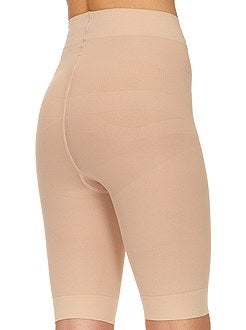 Bermudas de cintura subida 'Dim' Diam's Ação adelgaçante - Kiabi