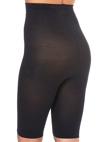 Bermudas de cintura subida 'Dim' Diam's Ação adelgaçante - Kiabi