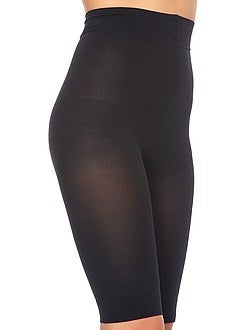 Bermudas de cintura subida 'Dim' Diam's Ação adelgaçante - Kiabi